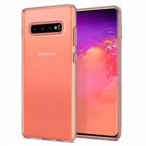 Etui Spigen Liquid Crystal do Galaxy S10 Crystal Clear