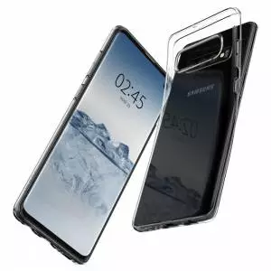 Etui Spigen Liquid Crystal do Galaxy S10 Crystal Clear