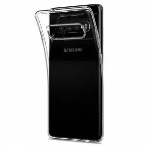 Etui Spigen Liquid Crystal do Galaxy S10 Crystal Clear