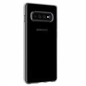 Etui Spigen Liquid Crystal do Galaxy S10 Crystal Clear