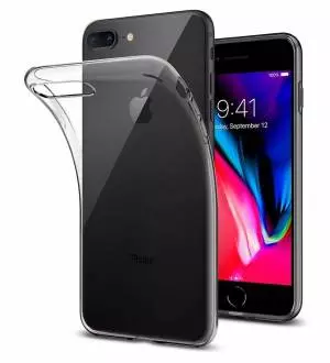 Etui Spigen Liquid Crystal do Iphone 7/8 Plus Crystal Clear