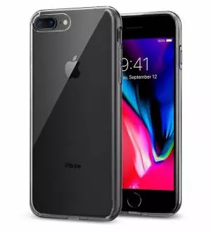 Etui Spigen Liquid Crystal do Iphone 7/8 Plus Crystal Clear