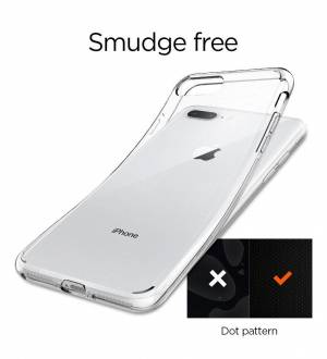 Etui Spigen Liquid Crystal do Iphone 7/8 Plus Crystal Clear