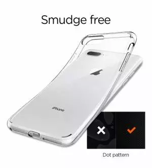 Etui Spigen Liquid Crystal do Iphone 7/8 Plus Crystal Clear