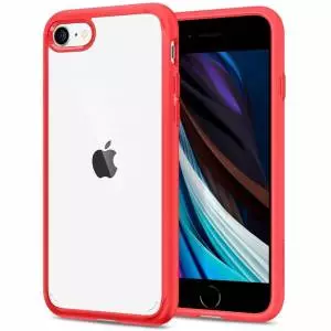 Etui Spigen Ultra Hybrid do Iphone 7/8/se 2020 Red