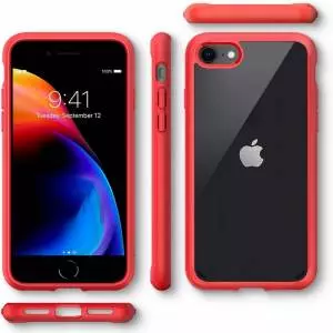 Etui Spigen Ultra Hybrid do Iphone 7/8/se 2020 Red