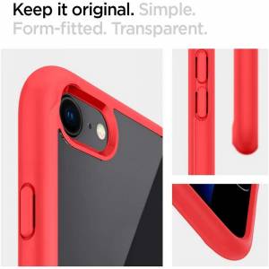 Etui Spigen Ultra Hybrid do Iphone 7/8/se 2020 Red