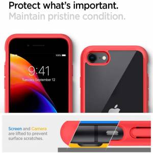 Etui Spigen Ultra Hybrid do Iphone 7/8/se 2020 Red