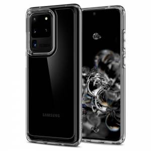 Etui Spigen Ultra Hybrid do Galaxy S20 Ultra Crystal Clear