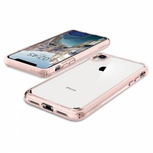 Etui Spigen Ultra Hybrid do Iphone Xr Rose Crystal