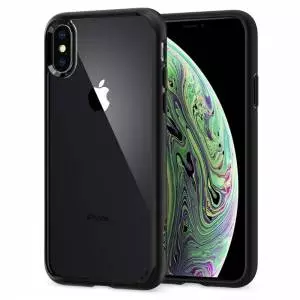 Etui Spigen Ultra Hybrid do Iphone Xs Max Matte Black