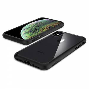 Etui Spigen Ultra Hybrid do Iphone Xs Max Matte Black