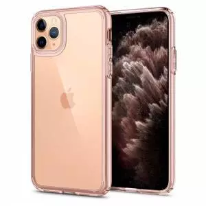 Etui Spigen Ultra Hybrid do Iphone 11 Pro Rose Crystal