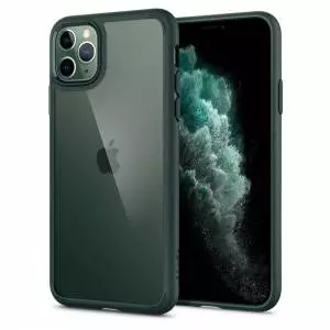 Etui Spigen Ultra Hybrid do Iphone 11 Pro Midnight Green