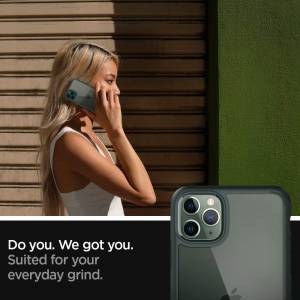 Etui Spigen Ultra Hybrid do Iphone 11 Pro Midnight Green