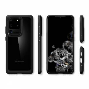 Etui Spigen Ultra Hybrid do Galaxy S20 Ultra Matte Black