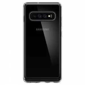 Etui Spigen Ultra Hybrid do Galaxy S10+ Plus Crystal Clear