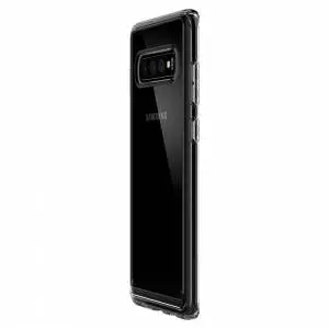 Etui Spigen Ultra Hybrid do Galaxy S10+ Plus Crystal Clear