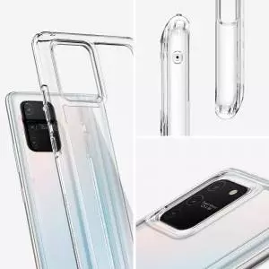 Etui Spigen Ultra Hybrid do Galaxy S10 Lite Clear