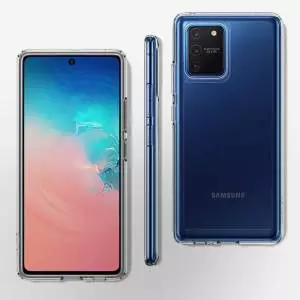 Etui Spigen Ultra Hybrid do Galaxy S10 Lite Clear