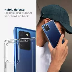 Etui Spigen Ultra Hybrid do Galaxy S10 Lite Clear