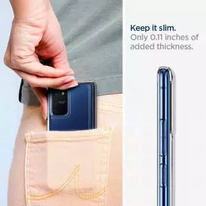 Etui Spigen Ultra Hybrid do Galaxy S10 Lite Clear