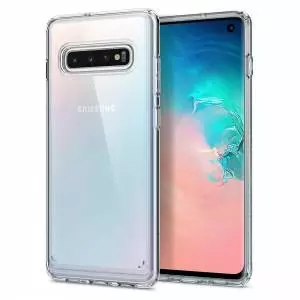 Etui Spigen Ultra Hybrid do Galaxy S10 Crystal Clear