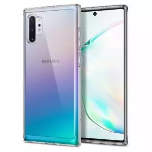 Etui Spigen Ultra Hybrid do Galaxy Note 10+ Plus Crystal Clear