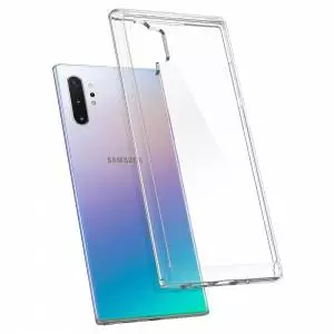 Etui Spigen Ultra Hybrid do Galaxy Note 10+ Plus Crystal Clear