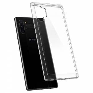 Etui Spigen Ultra Hybrid do Galaxy Note 10+ Plus Crystal Clear