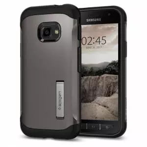 Etui Spigen Slim Armor do Galaxy Xcover 4/4s Gunmetal