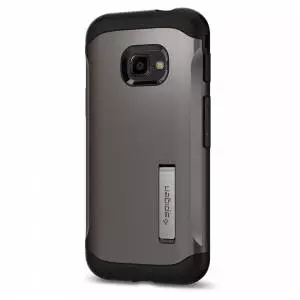 Etui Spigen Slim Armor do Galaxy Xcover 4/4s Gunmetal