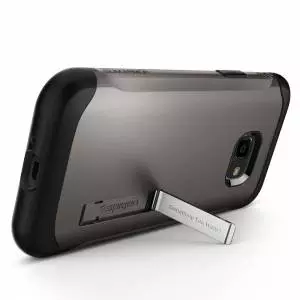 Etui Spigen Slim Armor do Galaxy Xcover 4/4s Gunmetal