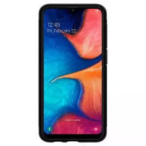 Etui Spigen Slim Armor do Galaxy A40 Metal Slate