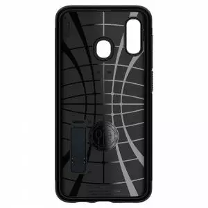 Etui Spigen Slim Armor do Galaxy A40 Metal Slate