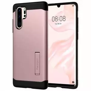 Etui Spigen Slim Armor do Huawei P30 Pro Rose Gold