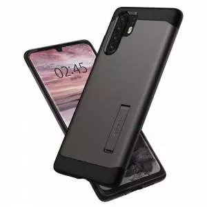 Etui Spigen Slim Armor do Huawei P30 Pro Gunmetal