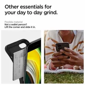 Etui Spigen Rugged Armor do Galaxy M31s Matte Black