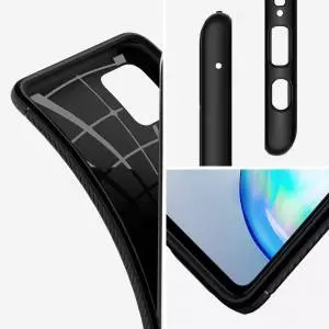 Etui Spigen Rugged Armor do Galaxy Note 10 Lite Matte Black