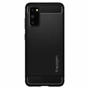 Etui Spigen Rugged Armor do Galaxy S20 Matte Black