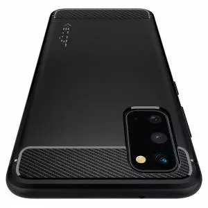 Etui Spigen Rugged Armor do Galaxy S20 Matte Black