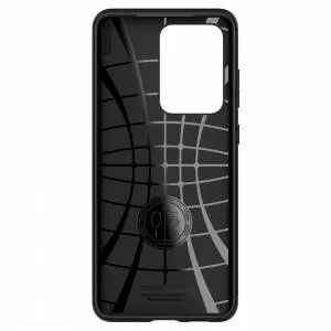 Etui Spigen Rugged Armor do Galaxy S20 Ultra Matte Black