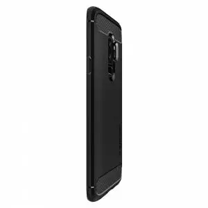 Etui Spigen Rugged Armor do Galaxy S9+ Plus Matte Black