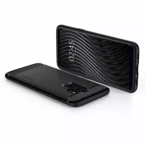 Etui Spigen Rugged Armor do Galaxy S9+ Plus Matte Black