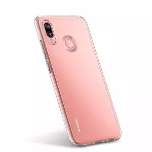 Etui Spigen Liquid Crystal do Huawei P20 Lite Crystal Clear