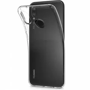 Etui Spigen Liquid Crystal do Huawei P20 Lite Crystal Clear