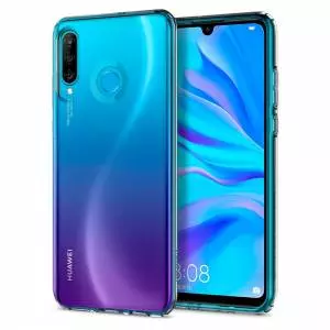 Etui Spigen Liquid Crystal do Huawei P30 Lite Crystal Clear