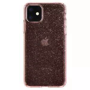 Etui Spigen Liquid Crystal do Iphone 11 Glitter Rose