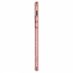 Etui Spigen Liquid Crystal do Iphone 11 Glitter Rose