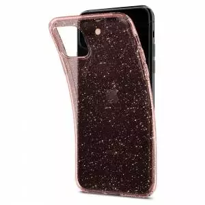 Etui Spigen Liquid Crystal do Iphone 11 Glitter Rose